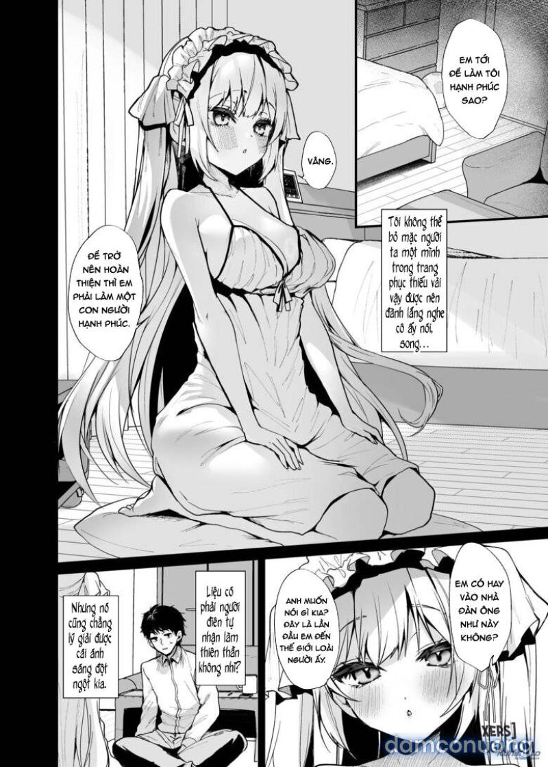 Thiên thần vô tri Chapter 1 - Trang 4 - Dâm Cô Nương