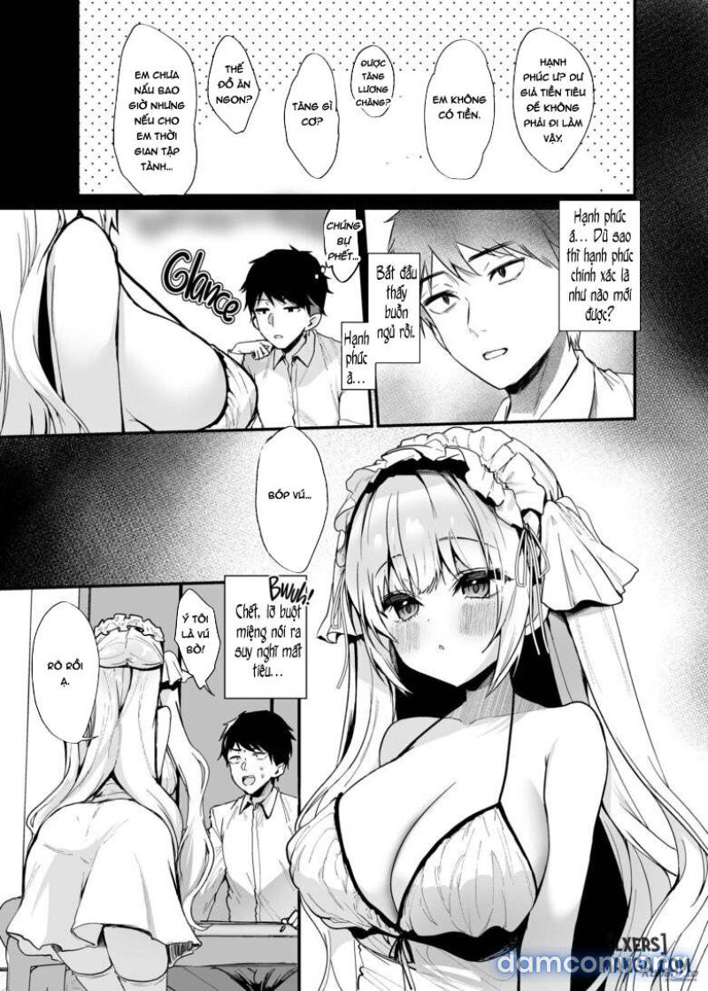 Thiên thần vô tri Chapter 1 - Trang 5 - Dâm Cô Nương