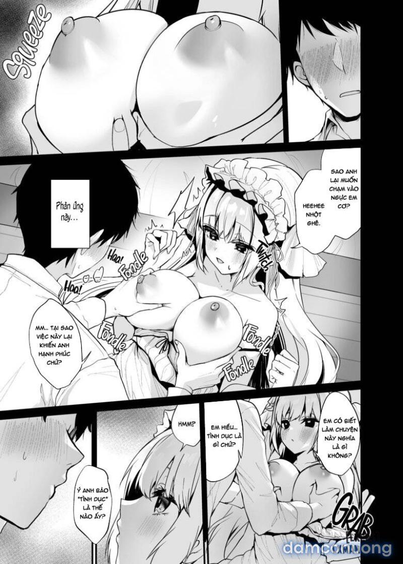 Thiên thần vô tri Chapter 1 - Trang 7 - Dâm Cô Nương