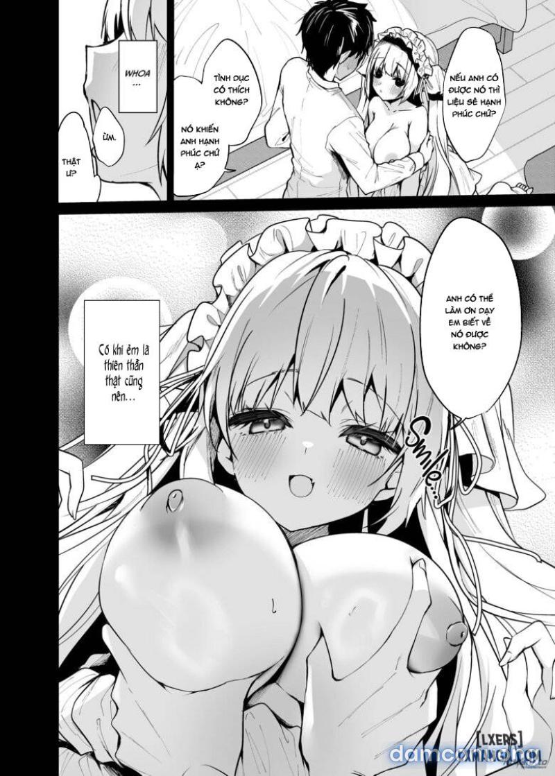 Thiên thần vô tri Chapter 1 - Trang 8 - Dâm Cô Nương