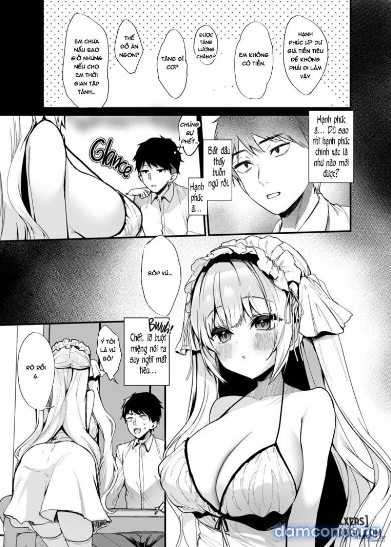 Thiên thần vô tri Oneshot - Trang 5 - Dâm Cô Nương