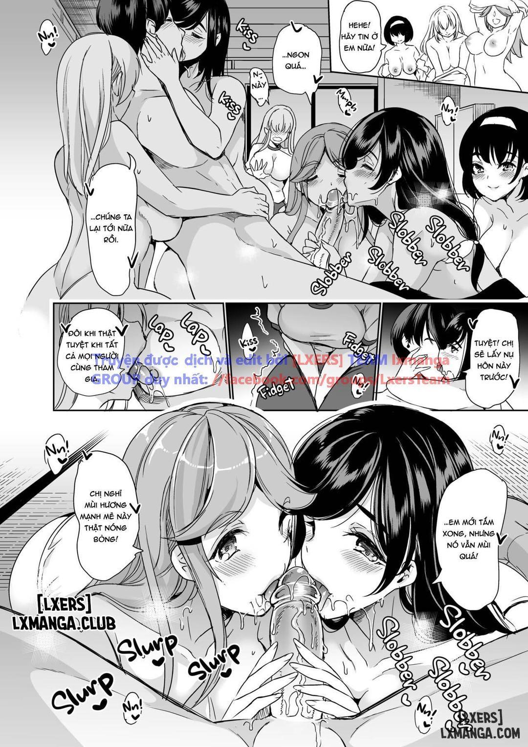 Dàn harem ở chung nhà Chapter 3 - Trang 13 - Dâm Cô Nương
