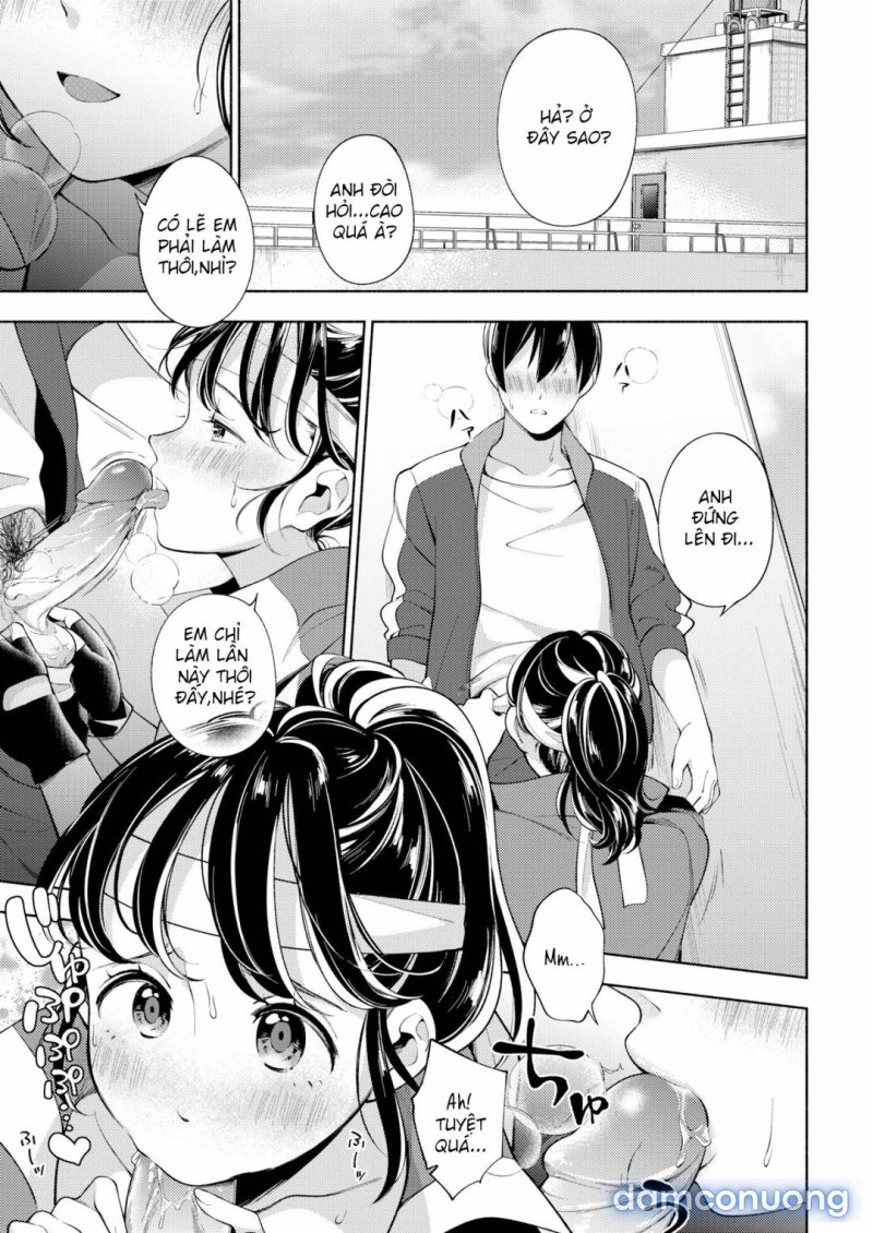 Combo Hư Hỏng! Oneshot - Trang 11 - Dâm Cô Nương