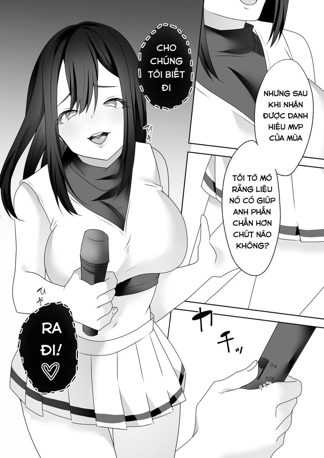 Sự Quyến Rũ Của Một Nữ Phát Thanh Viên Xinh Đẹp Oneshot - Trang 32 - Dâm Cô Nương