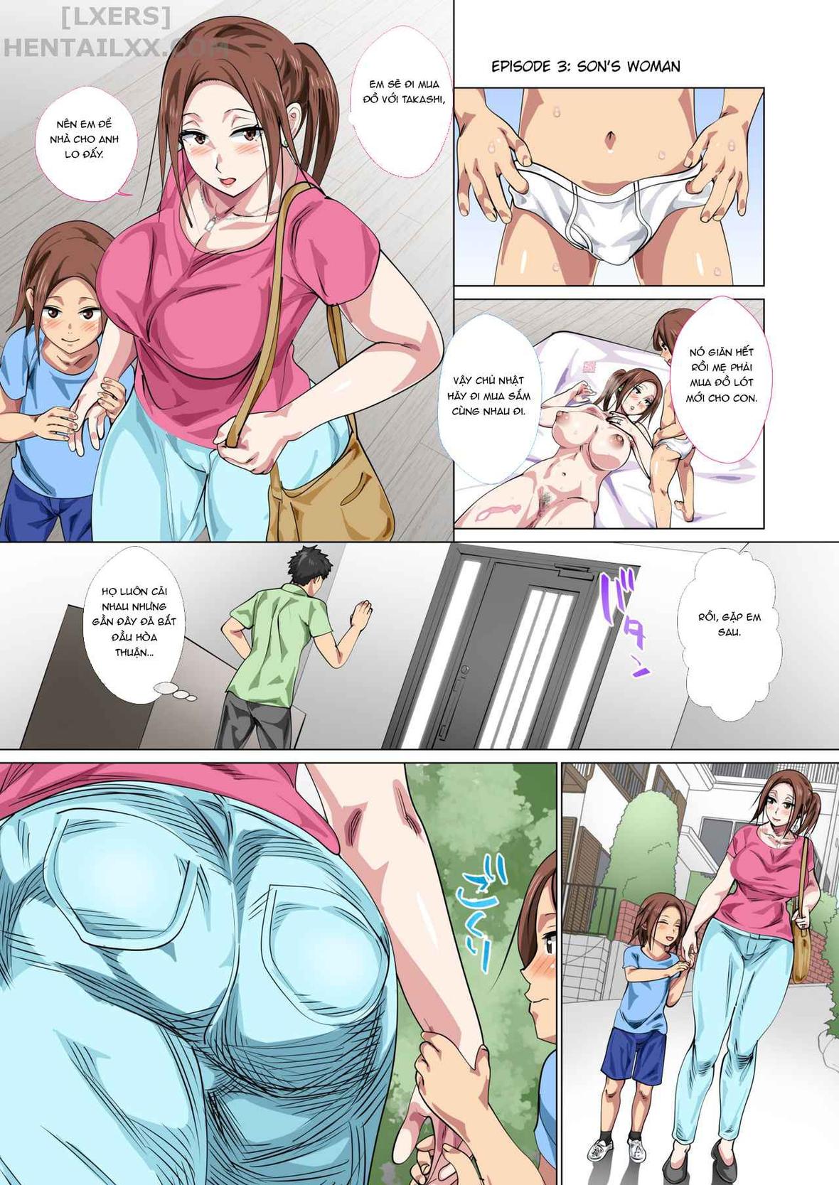 Người mẹ nóng tính thay đổi đứa con ngỗ nghịch Chapter 3 - Trang 4 - Dâm Cô Nương