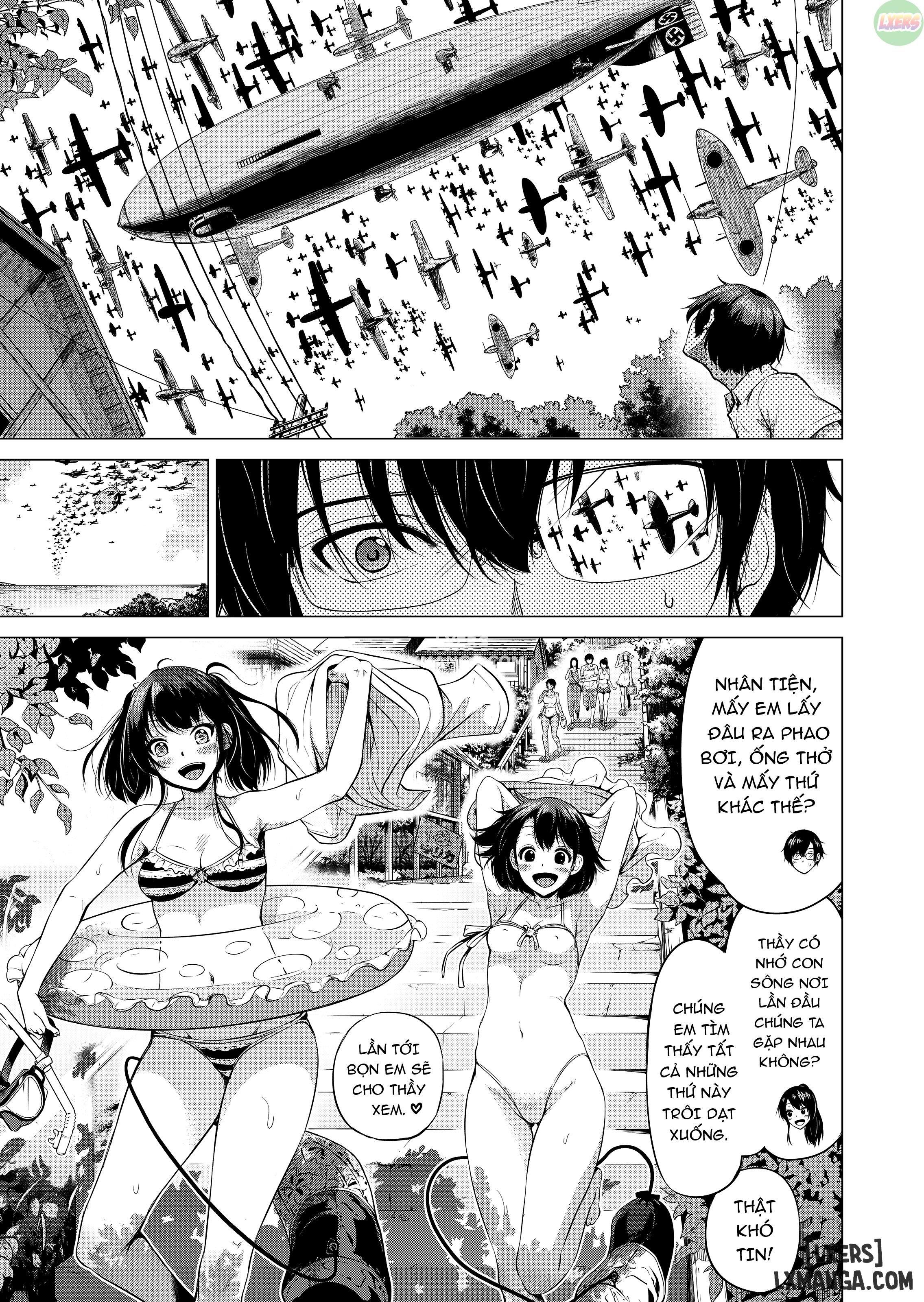 Nanaka's Paradise Chapter 4 - Trang 11 - Dâm Cô Nương