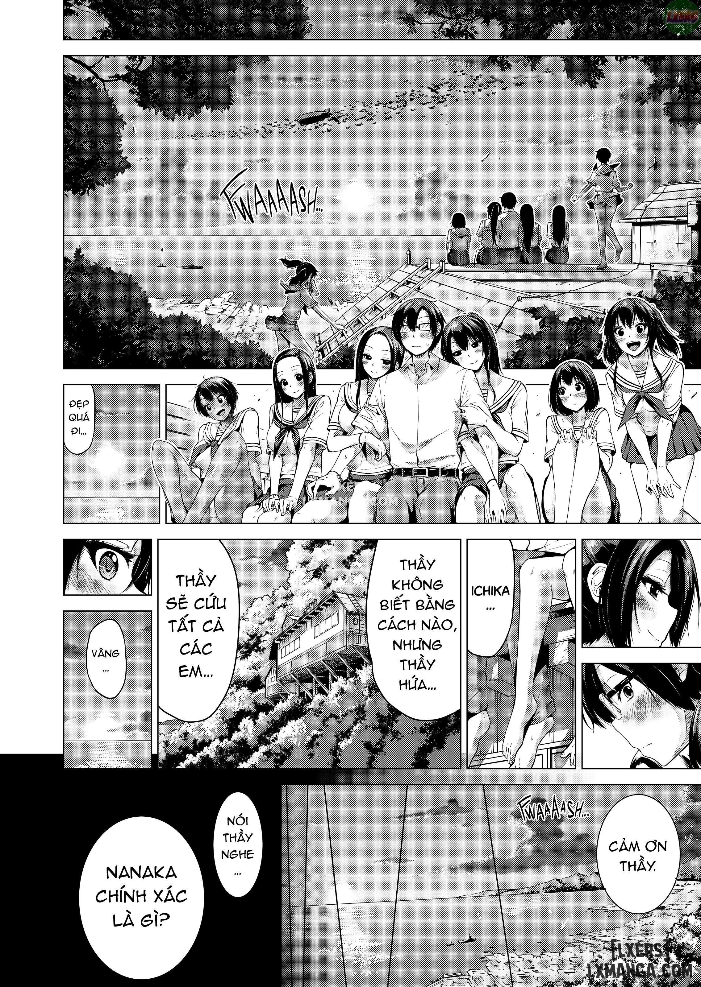 Nanaka's Paradise Chapter 4 - Trang 44 - Dâm Cô Nương