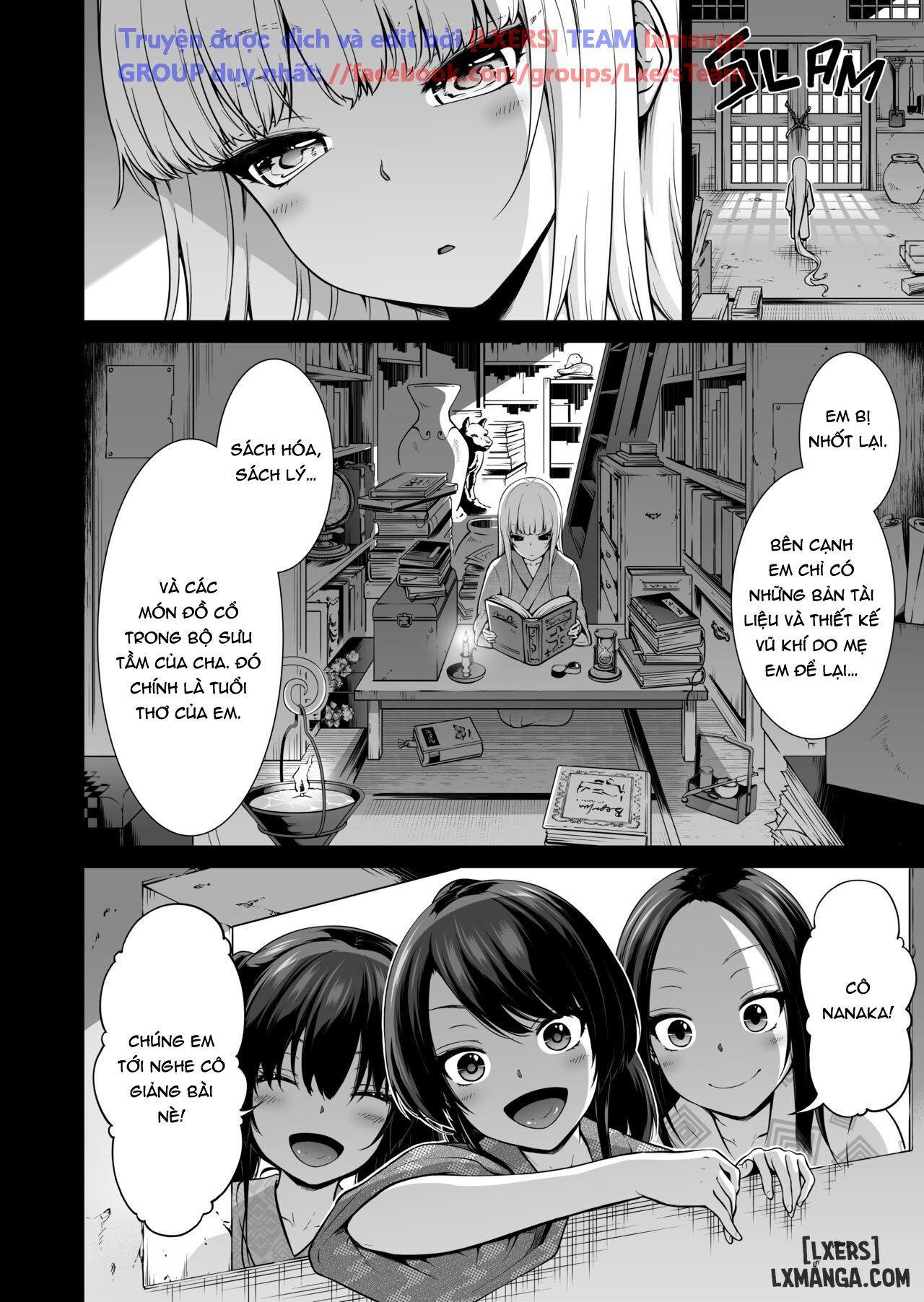 Nanaka's Paradise Chapter 7 - Trang 42 - Dâm Cô Nương