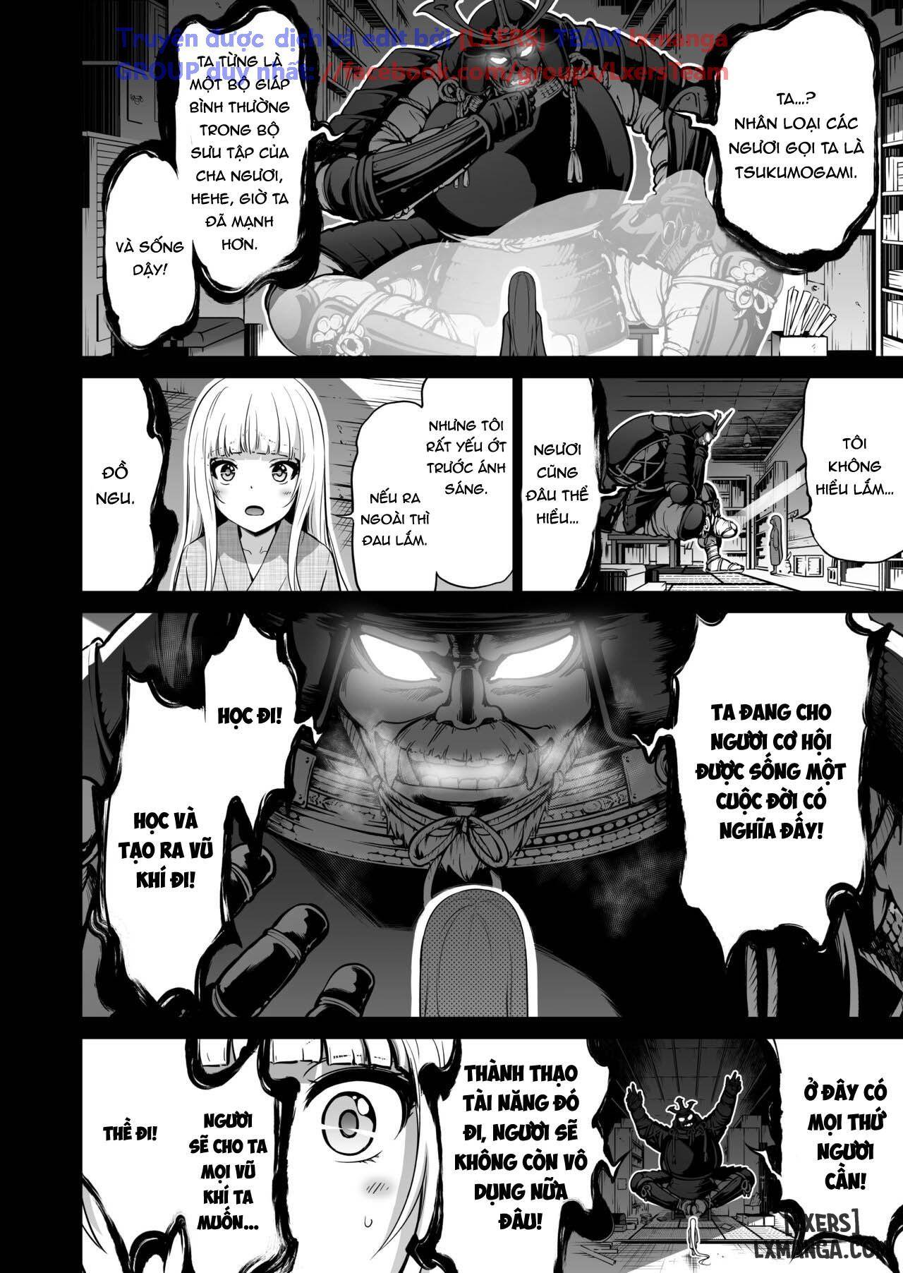 Nanaka's Paradise Chapter 7 - Trang 48 - Dâm Cô Nương