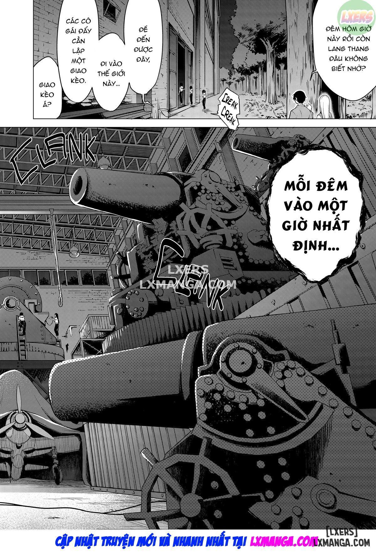 Nanaka's Paradise Chapter 5 - Trang 52 - Dâm Cô Nương