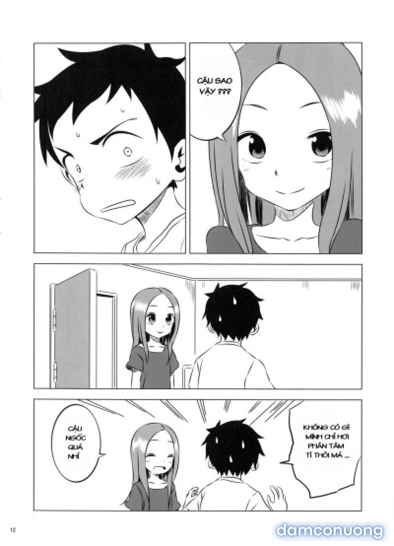 Kyou mo Nishikata-kun wa Takagi-san ni Misukasareteru 3 Chapter 1 - Trang 11 - Dâm Cô Nương