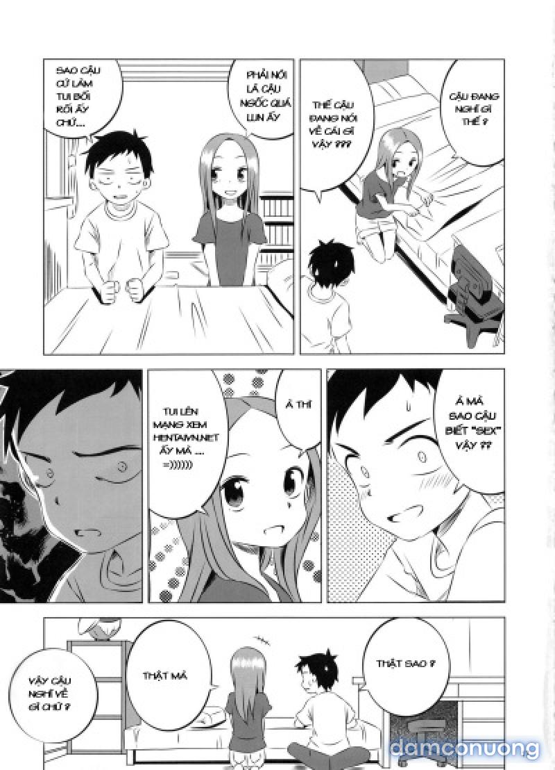 Kyou mo Nishikata-kun wa Takagi-san ni Misukasareteru 3 Chapter 1 - Trang 16 - Dâm Cô Nương