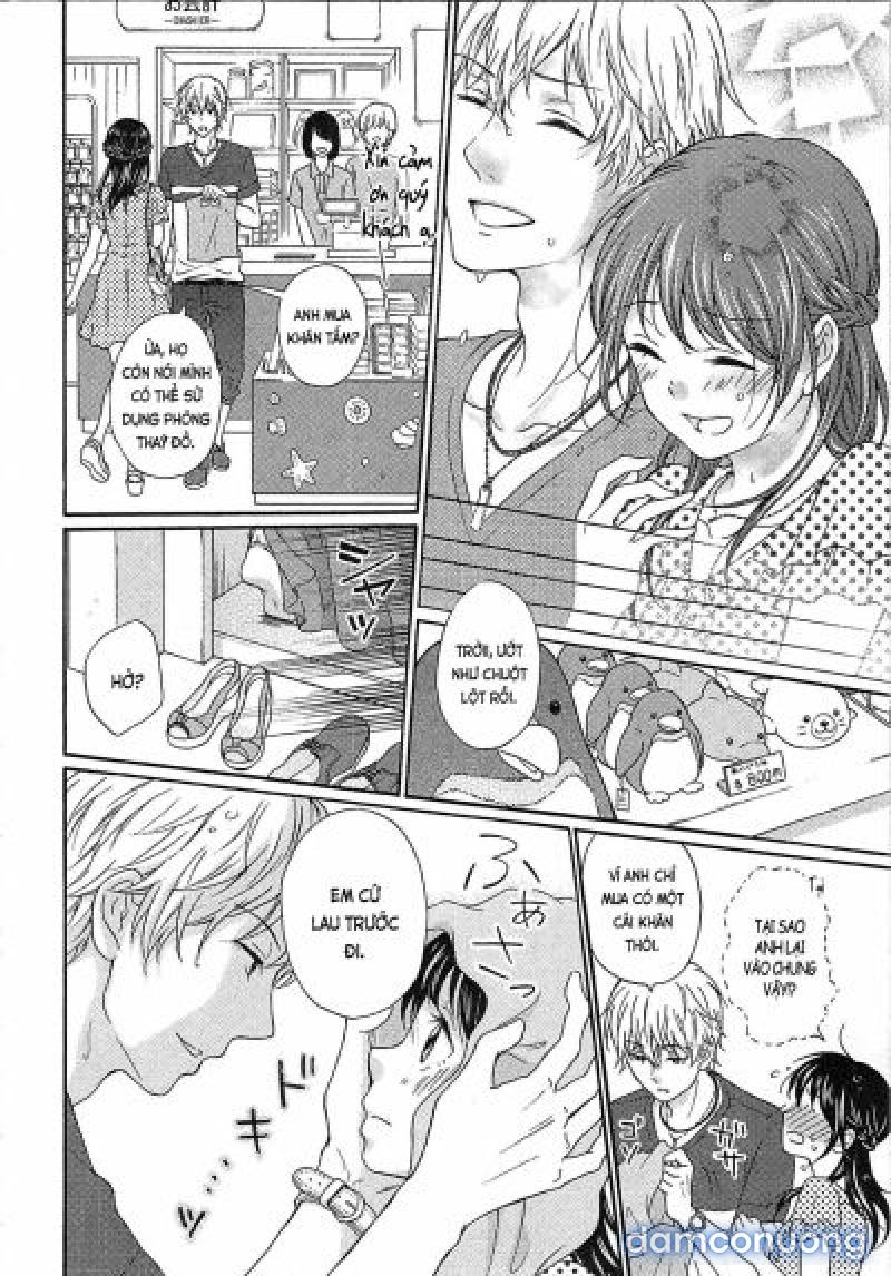 Cô gái hay hoang tưởng thích sự nóng bỏng Chapter 5 - Trang 10 - Dâm Cô Nương