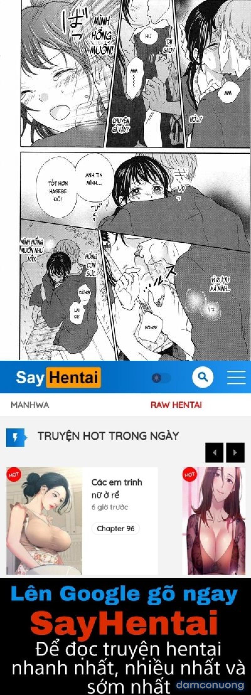 Cô gái hay hoang tưởng thích sự nóng bỏng Chapter 8 - Trang 20 - Dâm Cô Nương