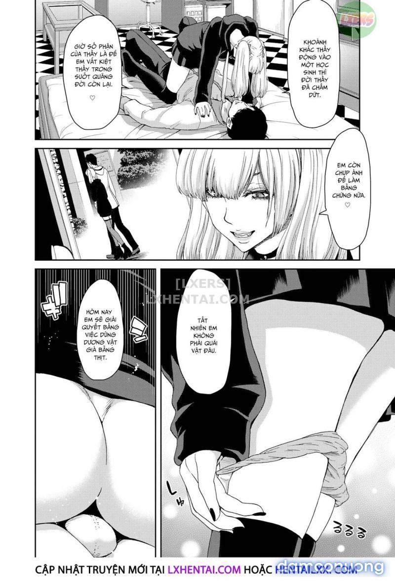 Nữ sinh vắt cạn sinh lực thầy giáo mình Oneshot - Trang 11 - Dâm Cô Nương