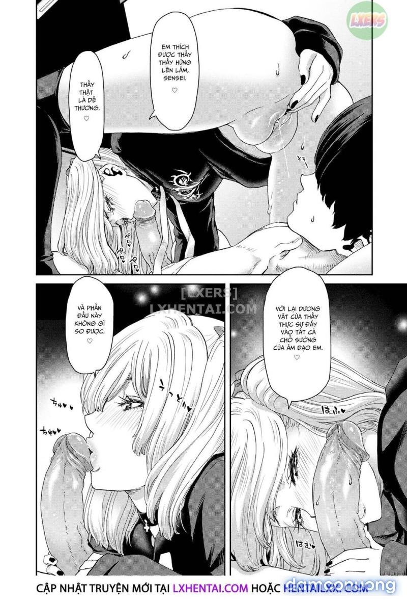 Nữ sinh vắt cạn sinh lực thầy giáo mình Oneshot - Trang 15 - Dâm Cô Nương