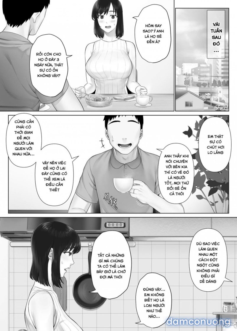 LeveChi na Swapping Chapter 1 - Trang 13 - Dâm Cô Nương