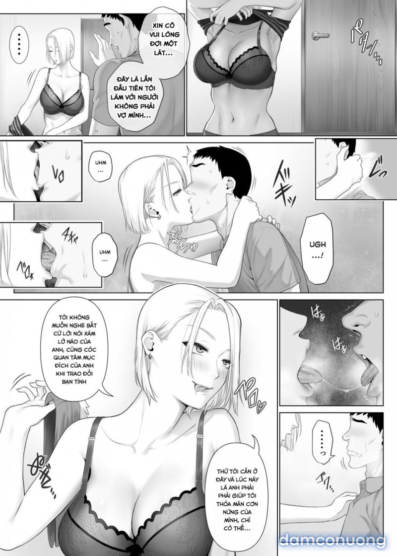 LeveChi na Swapping Chapter 1 - Trang 19 - Dâm Cô Nương