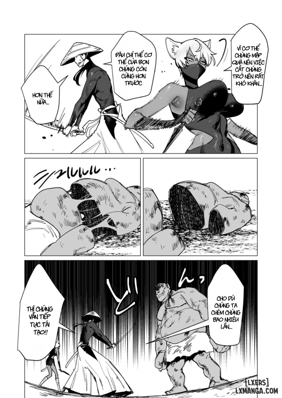 The Hero Wants A Married Woman As A Reward Chapter 12 - Trang 10 - Dâm Cô Nương