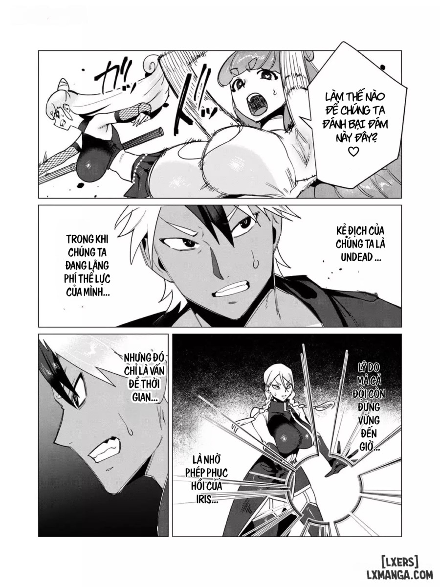 The Hero Wants A Married Woman As A Reward Chapter 12 - Trang 11 - Dâm Cô Nương