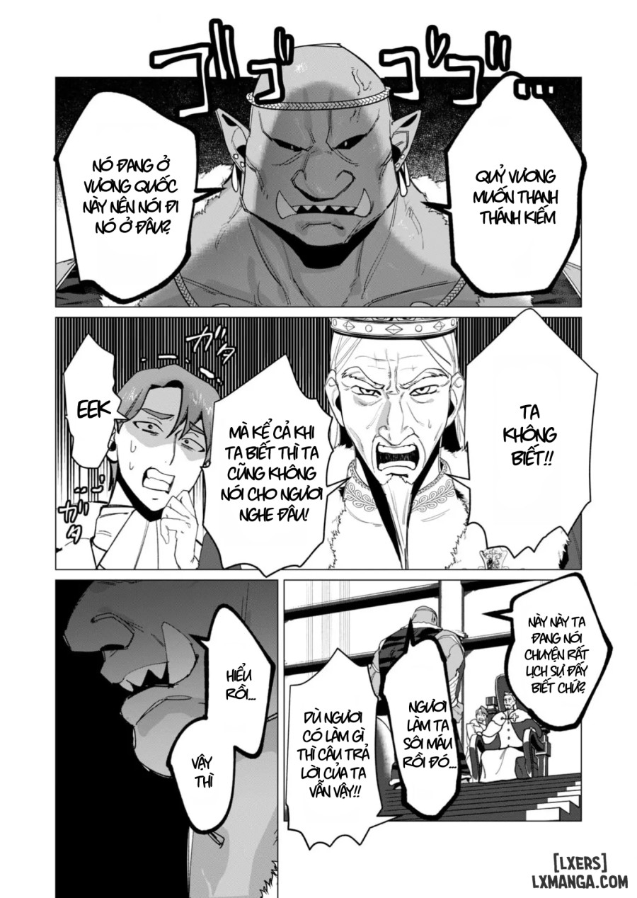 The Hero Wants A Married Woman As A Reward Chapter 12 - Trang 22 - Dâm Cô Nương