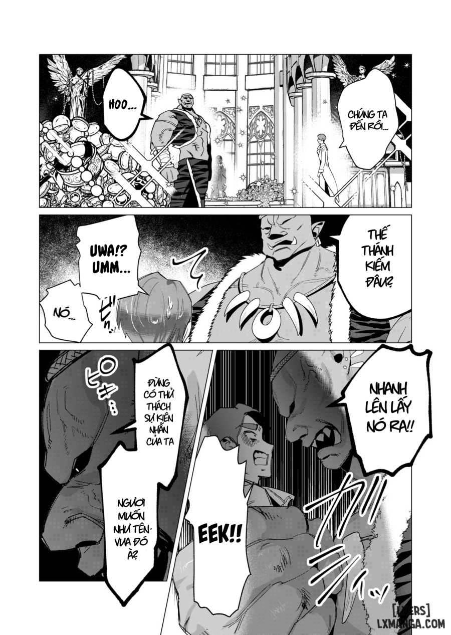 The Hero Wants A Married Woman As A Reward Chapter 12 - Trang 25 - Dâm Cô Nương