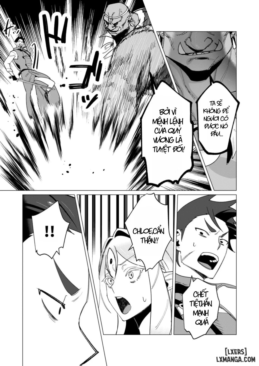 The Hero Wants A Married Woman As A Reward Chapter 12 - Trang 27 - Dâm Cô Nương