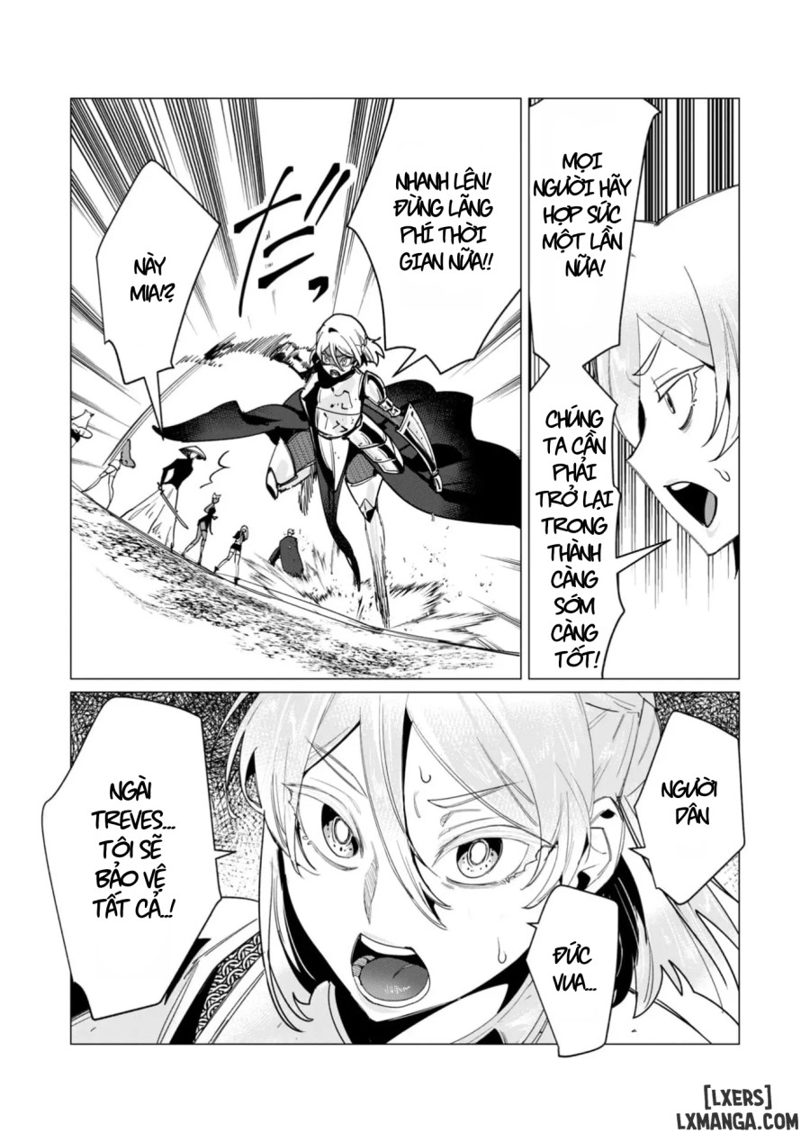 The Hero Wants A Married Woman As A Reward Chapter 12 - Trang 5 - Dâm Cô Nương