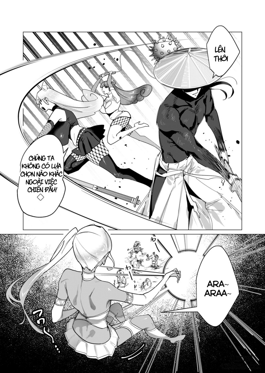 The Hero Wants A Married Woman As A Reward Chapter 12 - Trang 7 - Dâm Cô Nương