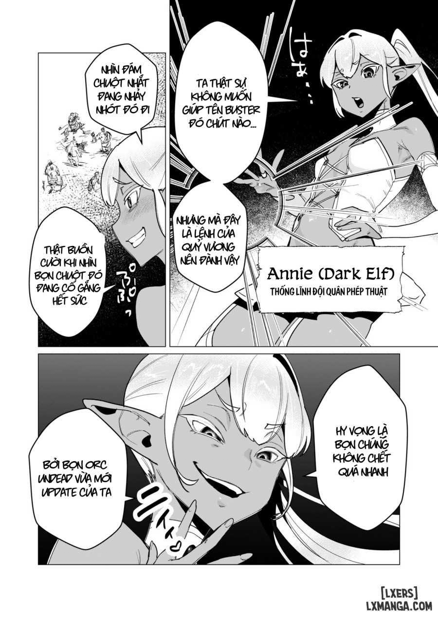 The Hero Wants A Married Woman As A Reward Chapter 12 - Trang 8 - Dâm Cô Nương