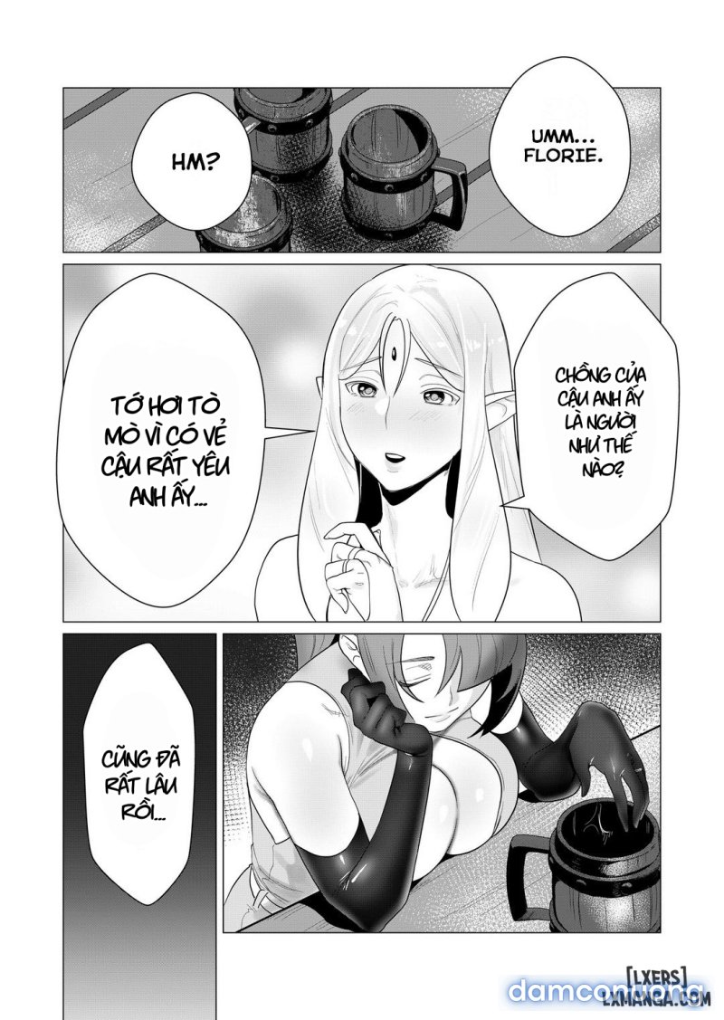 The Hero Wants A Married Woman As A Reward Chapter 2 - Trang 10 - Dâm Cô Nương
