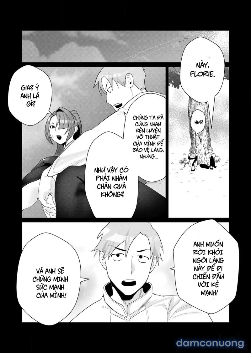 The Hero Wants A Married Woman As A Reward Chapter 2 - Trang 12 - Dâm Cô Nương