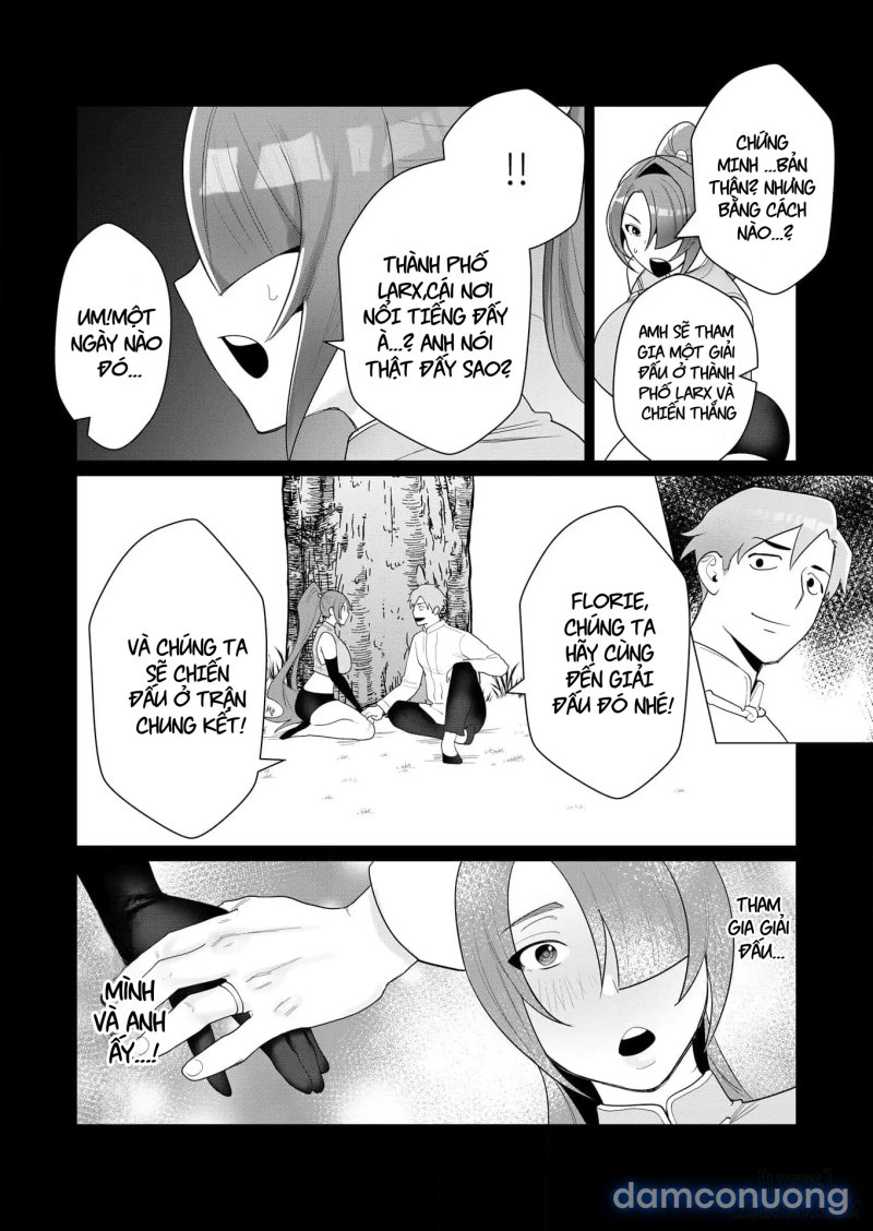 The Hero Wants A Married Woman As A Reward Chapter 2 - Trang 13 - Dâm Cô Nương