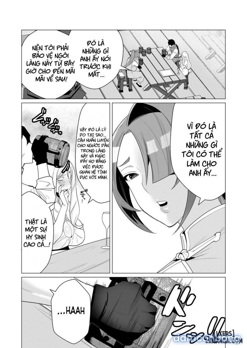 The Hero Wants A Married Woman As A Reward Chapter 2 - Trang 15 - Dâm Cô Nương