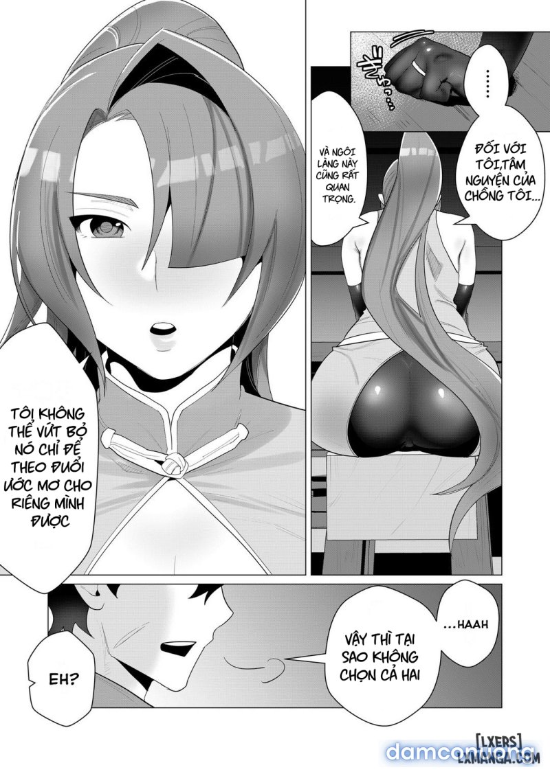 The Hero Wants A Married Woman As A Reward Chapter 2 - Trang 18 - Dâm Cô Nương