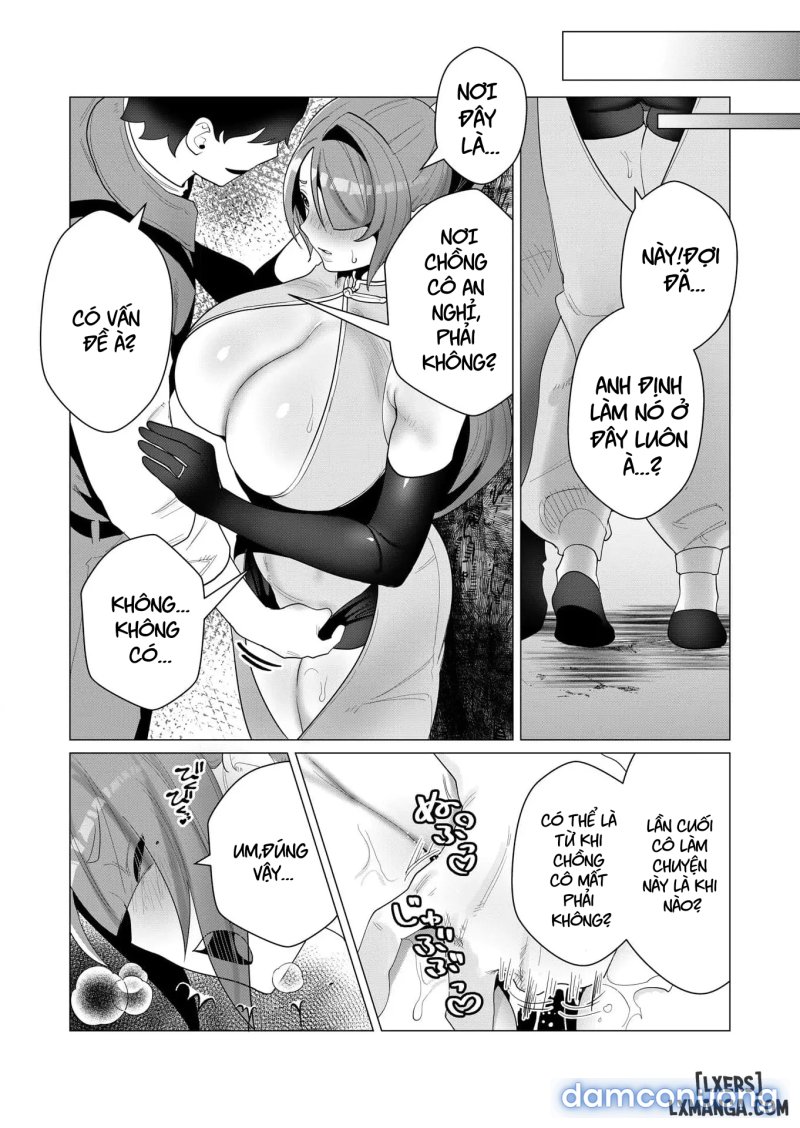 The Hero Wants A Married Woman As A Reward Chapter 2 - Trang 39 - Dâm Cô Nương