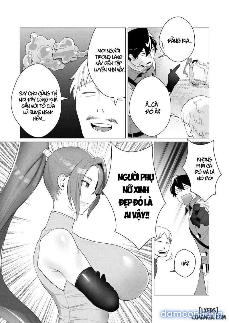 The Hero Wants A Married Woman As A Reward Chapter 2 - Trang 4 - Dâm Cô Nương