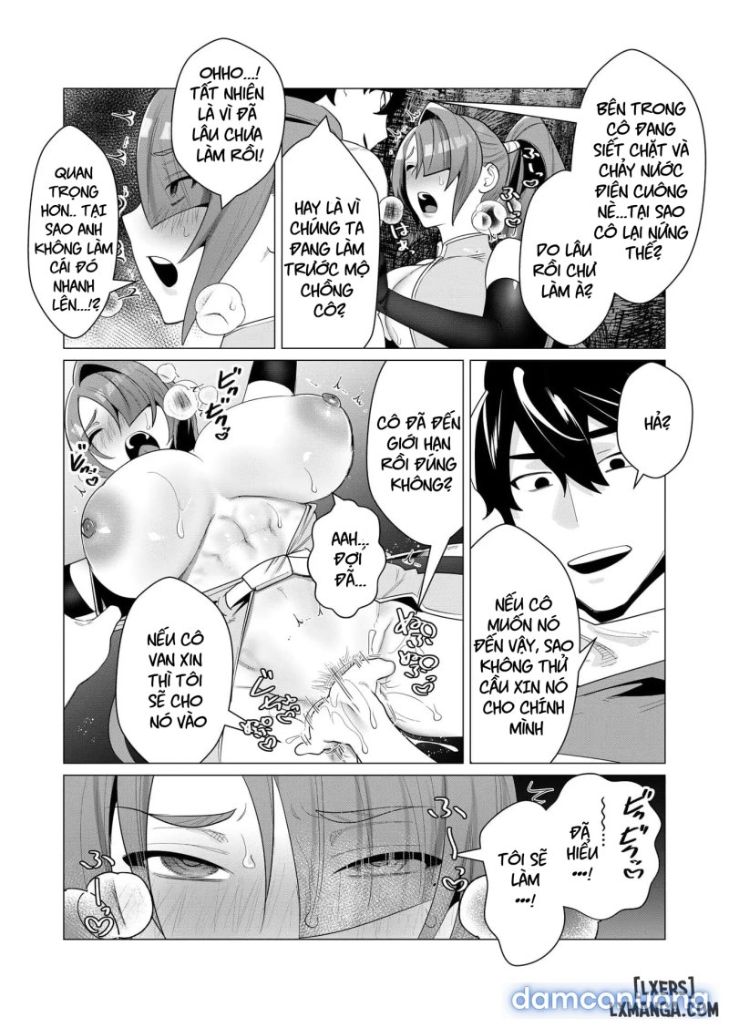 The Hero Wants A Married Woman As A Reward Chapter 2 - Trang 40 - Dâm Cô Nương