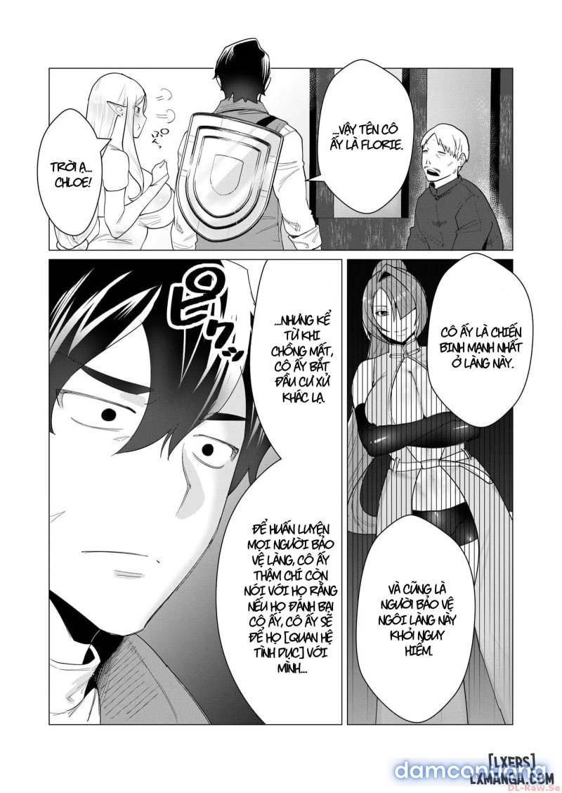 The Hero Wants A Married Woman As A Reward Chapter 2 - Trang 5 - Dâm Cô Nương