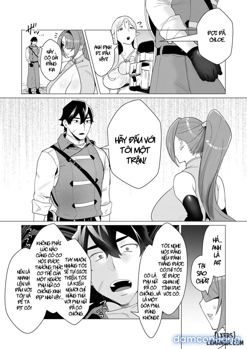 The Hero Wants A Married Woman As A Reward Chapter 2 - Trang 6 - Dâm Cô Nương