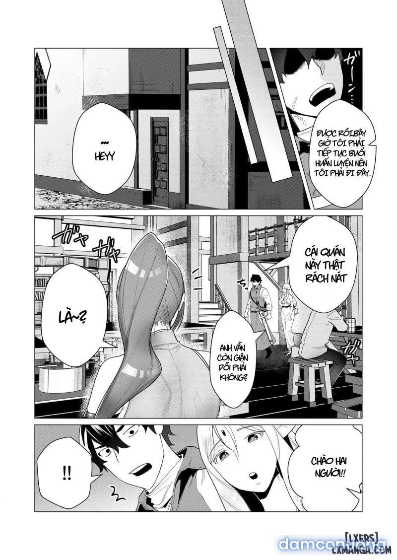 The Hero Wants A Married Woman As A Reward Chapter 2 - Trang 8 - Dâm Cô Nương