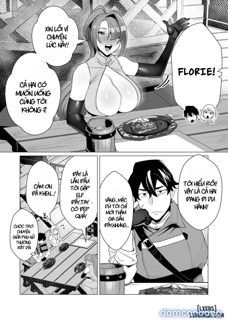 The Hero Wants A Married Woman As A Reward Chapter 2 - Trang 9 - Dâm Cô Nương