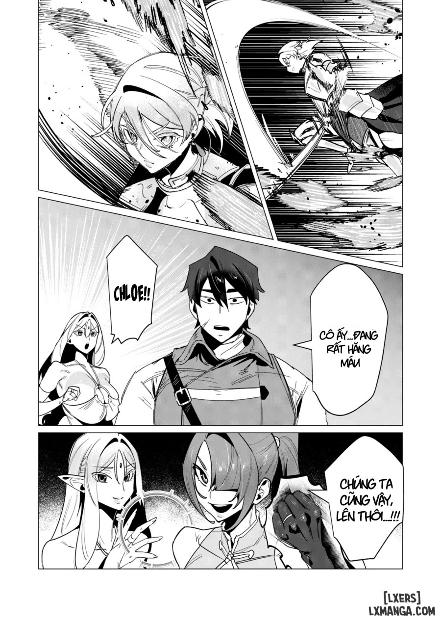 The Hero Wants A Married Woman As A Reward Chapter 14 - Trang 14 - Dâm Cô Nương