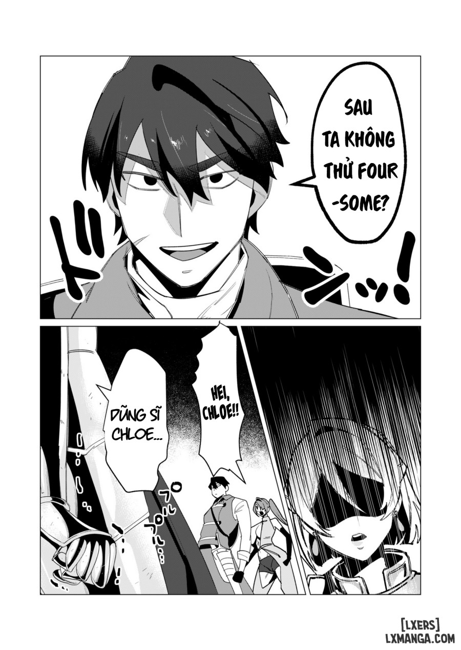 The Hero Wants A Married Woman As A Reward Chapter 14 - Trang 17 - Dâm Cô Nương