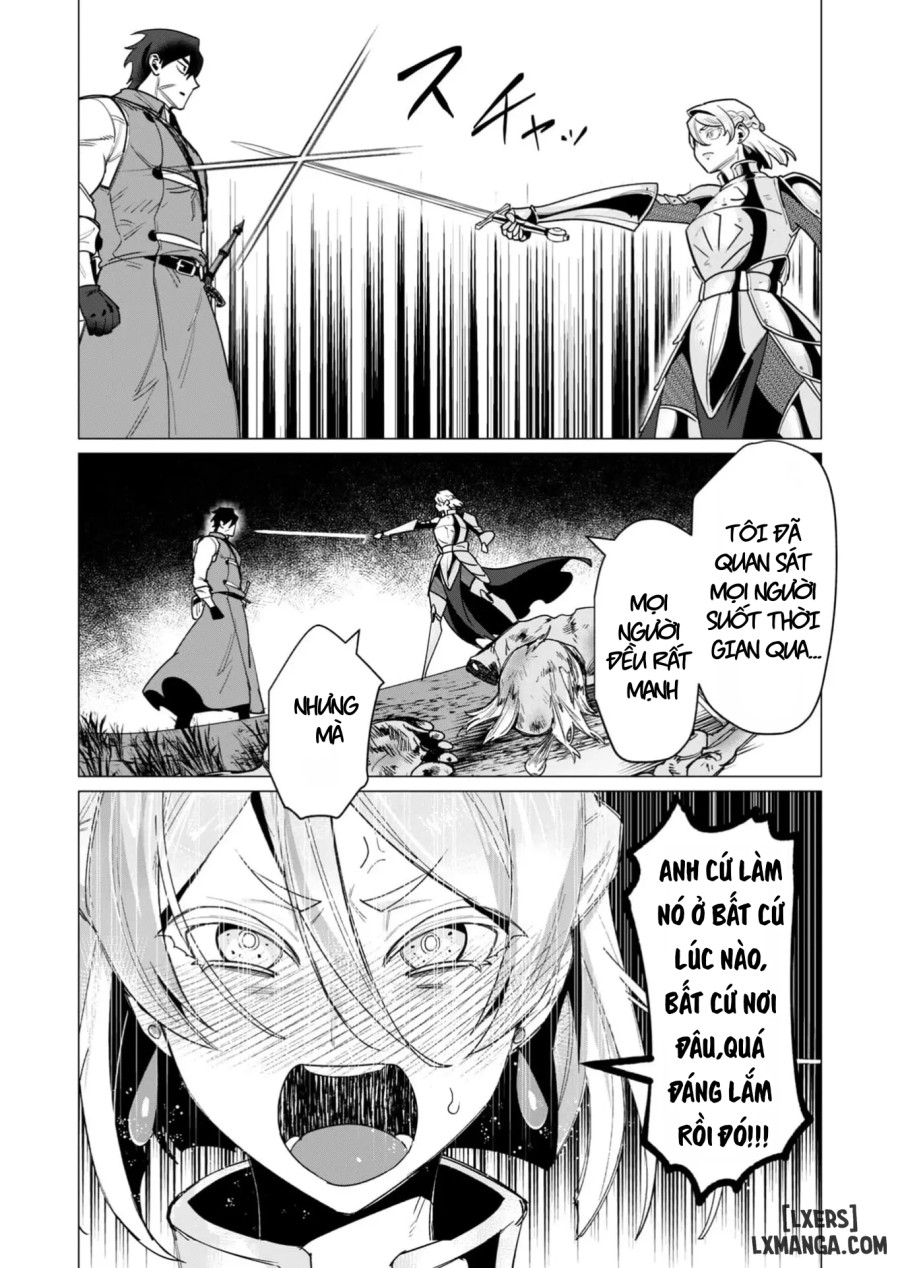 The Hero Wants A Married Woman As A Reward Chapter 14 - Trang 18 - Dâm Cô Nương