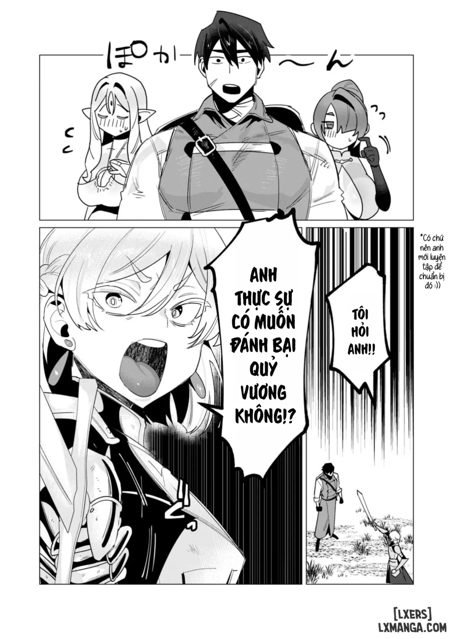 The Hero Wants A Married Woman As A Reward Chapter 14 - Trang 19 - Dâm Cô Nương