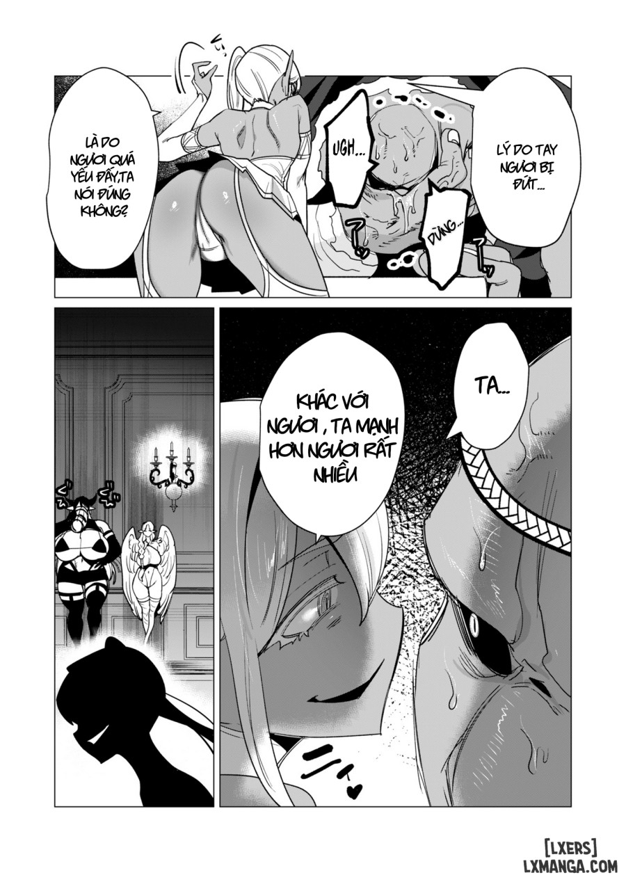 The Hero Wants A Married Woman As A Reward Chapter 14 - Trang 25 - Dâm Cô Nương
