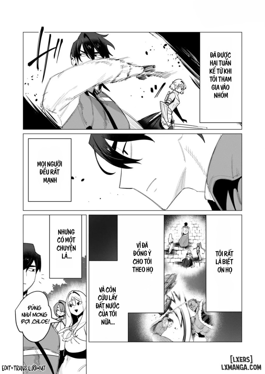 The Hero Wants A Married Woman As A Reward Chapter 14 - Trang 3 - Dâm Cô Nương