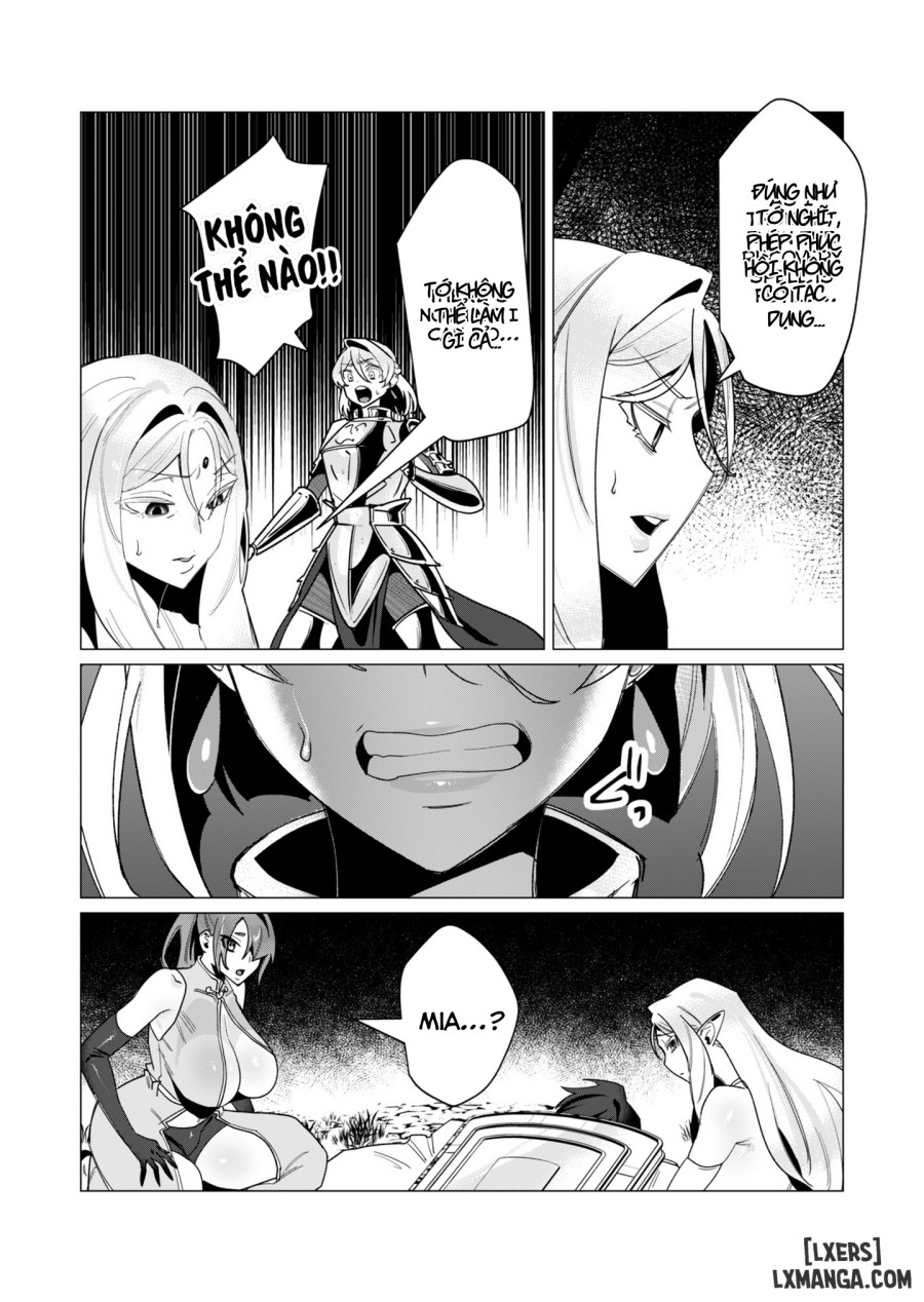 The Hero Wants A Married Woman As A Reward Chapter 14 - Trang 28 - Dâm Cô Nương