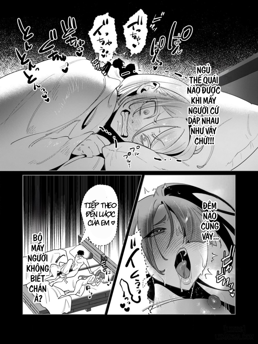 The Hero Wants A Married Woman As A Reward Chapter 14 - Trang 7 - Dâm Cô Nương